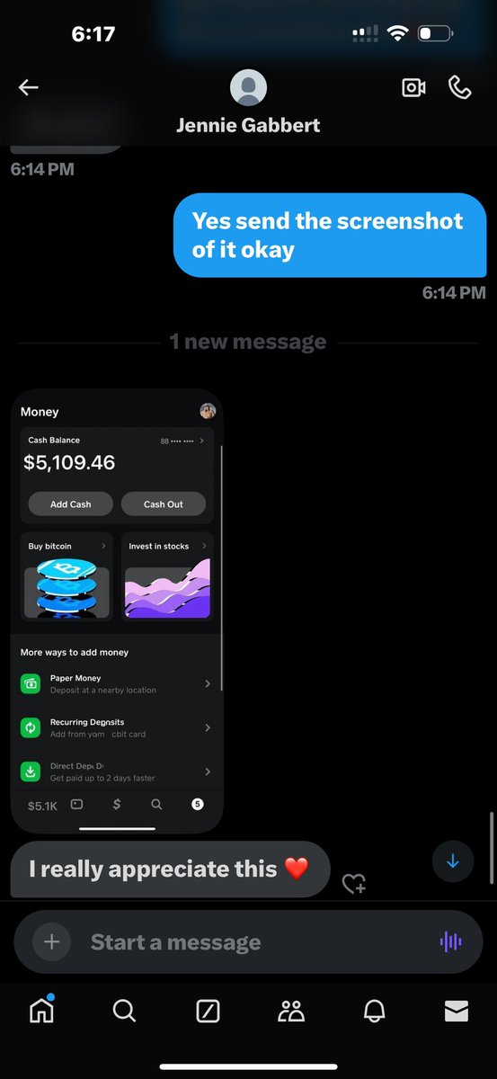 EvansKate985's tweet photo. I’ll cash app 25 people $3000 to $5000 that can spell a girl name start with T and end with A https://t.co/Vm52TfJtL0