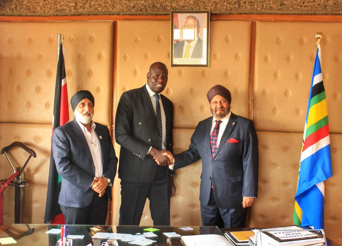 The Sikh Council of Kenya paid a courtesy visit to the Minorities and Marginalized Affairs Unit offices, expressing a strong commitment to partner in supporting the Ethnic minorities, indigenous and marginalized communities. The Council highlighted areas of collaboration