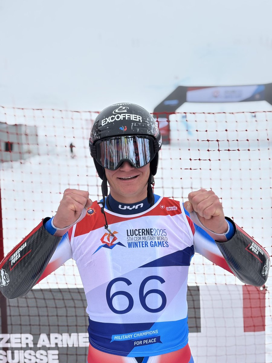 Académie militaire des sports de la Défense tweet media