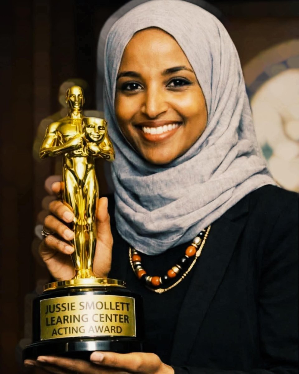 Sassafrass_84's tweet photo. @IlhanMN It was staged Ilhan. Doesn't matter. You're still going to be deported after all that fraud has been exposed. Your day in court is coming. https://t.co/1eMB29uGvF