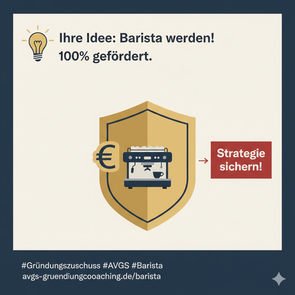 tonnikum's tweet image. Ihre Idee: Barista werden! Starten Sie als Barista mit voller Finanz-Power! 100% gefördertes AVGS-Coaching ebnet den Weg. Jetzt Strategie sichern! avgs-gruendungscoaching.de/gruenderzuschu… #Gründungszuschuss #AVGS #Barista