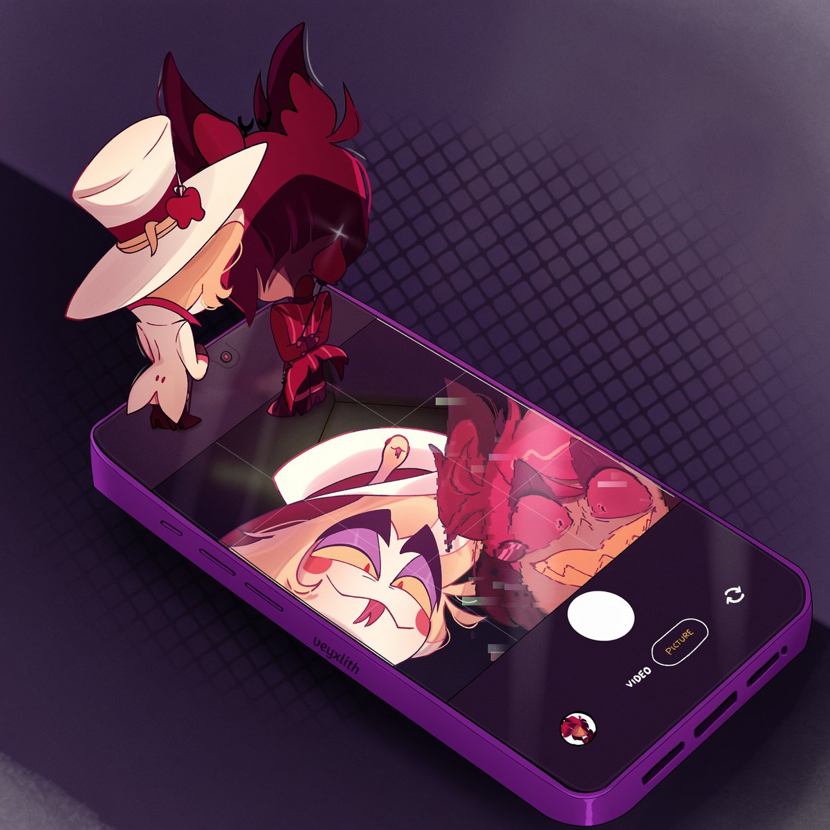 v3yxlith's tweet photo. Enter text
#HazbinHotel #radioapple https://t.co/9NlkQKkooH
