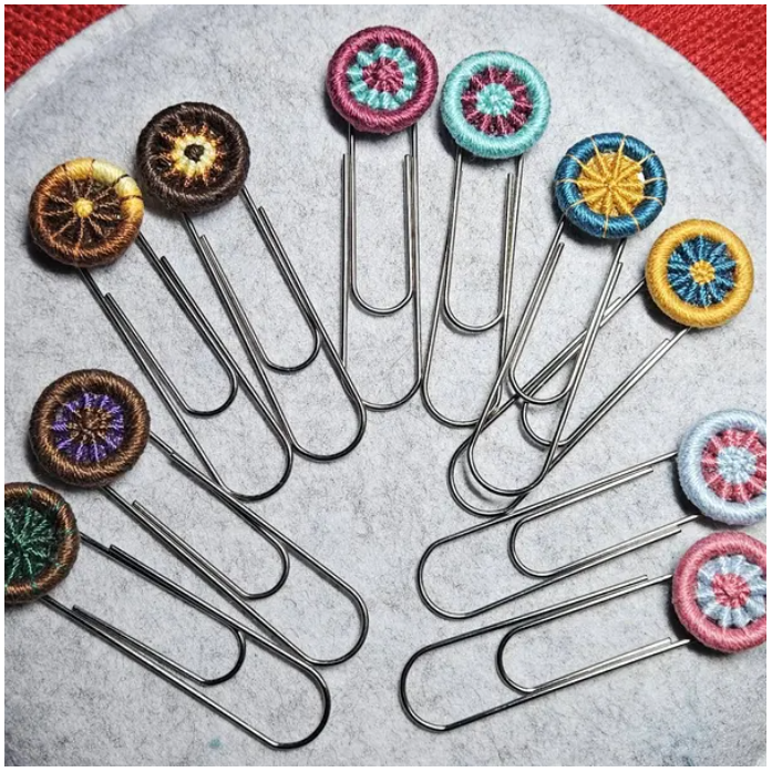 ilovebigbuttons's tweet image. ⭐️⭐️⭐️⭐️⭐️
I love the buttons bookmarks. I made 1 inch dorset buttons and glued them on. They fit perfectly.
-- Debbie

ILikeBigButtons.com—Where Crafting is a Snap!💕

#JumboPaperClips #CoverButtons #ilikebigbuttons #CraftingCommunity #customerreview #customerlove