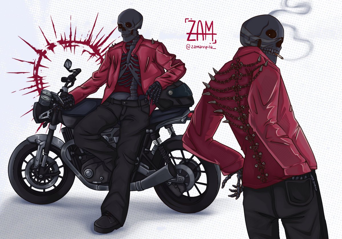 zamarripita_'s tweet photo. se está haciendo el cool 
#ElRichMCFanart #CubiArt https://t.co/5VfKEQVW2T