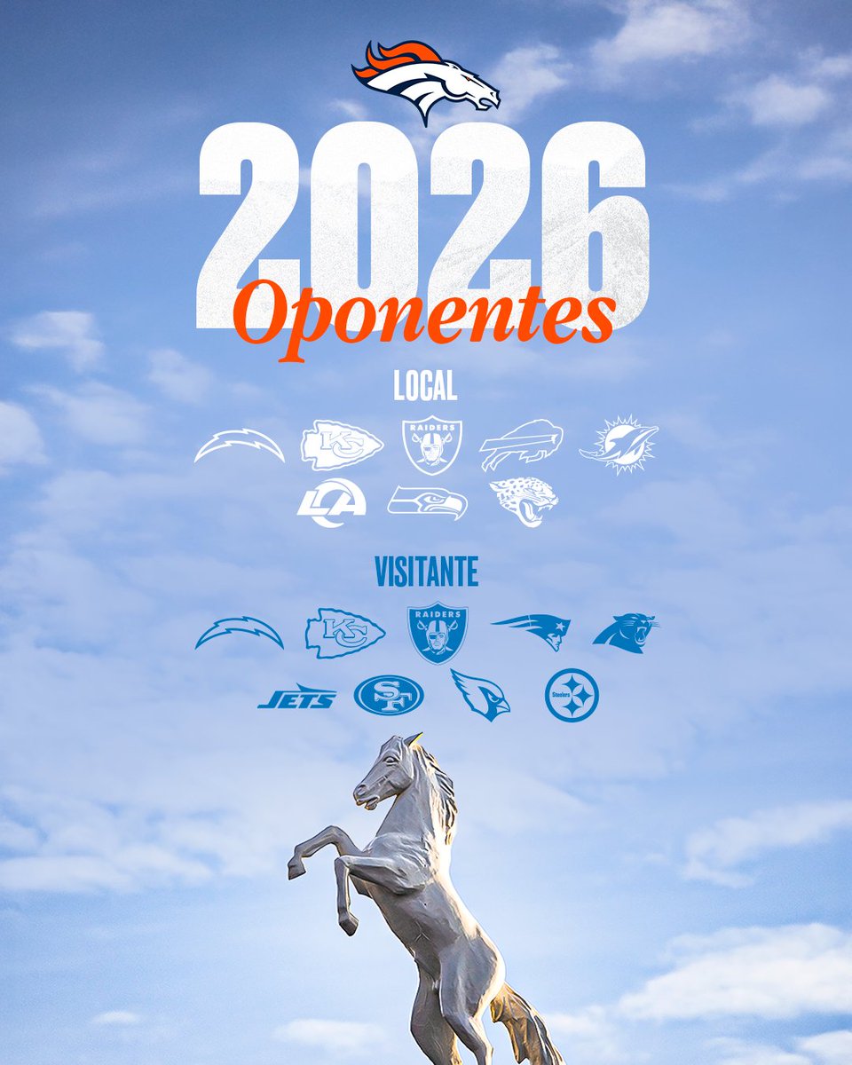 Broncos En Español tweet media