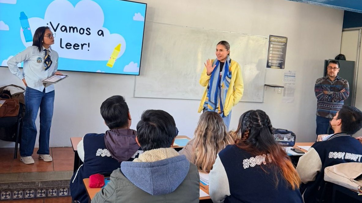 quiquesr's tweet image. 🇲🇽🤝🇪🇸 ¡Seguimos! Más de 400 estudiantes #normalistas de la ENU "Lic. Emilio Sánchez Piedras" en Tlaxcala están viviendo la experiencia #ABH (Aprendizaje Basado en Historias). 📖✨

​¿Qué es y cómo lo estamos aplicando? Abro hilo 🧵👇