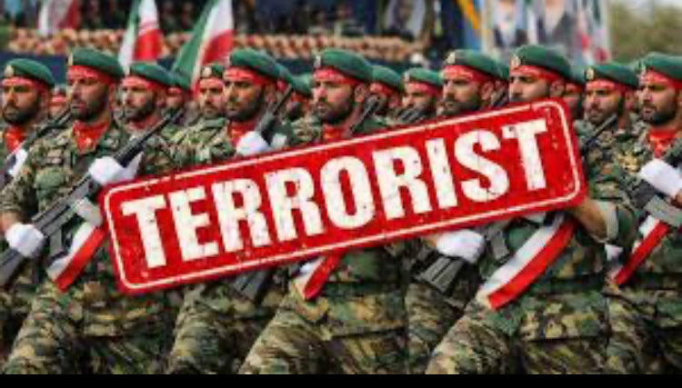 تبريك به مردم ايران و تسليت به آنها كه دل در گرو همكارى برادران سپاهى شان در ايران براى رسيدن به قدرت سپرده بودند. 
 اروپا سپاه پاسداران را در لیست تروریستی قرار داد.
#مرگ_بر_جمهوری_اسلامی 
#مرگ_بر_خامنه_ای
#مرگ_بر_ستمگر_چه_شاه_باشه_چه_رهبر
#پيروزى