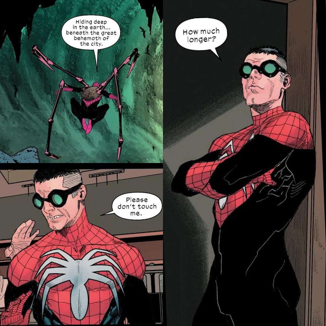 ZanicZero's tweet photo. Finally caught up with Ultimate Spider-Man and um...I fucks with the suit Imma be real hear it like they took a little bit from both PS4 and the 616 version
#MarvelComics #Marvel #SpiderMan https://t.co/lHbjl0aLdE