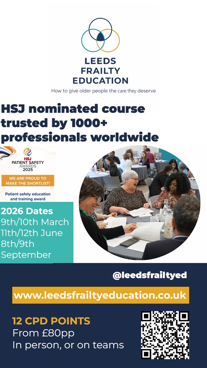 LeedsFrailtyEducation tweet media