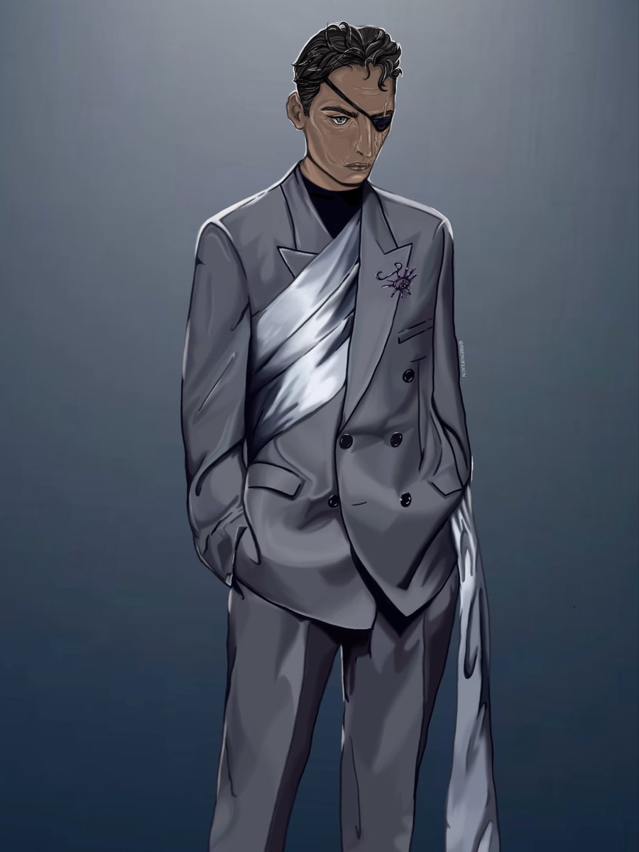 sirenvulgaris's tweet photo. Silco in Dior Homme FW 2019/20 https://t.co/256isCmzSM