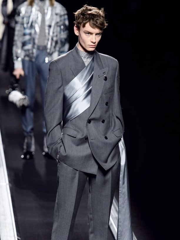 Silco in Dior Homme FW 2019/20