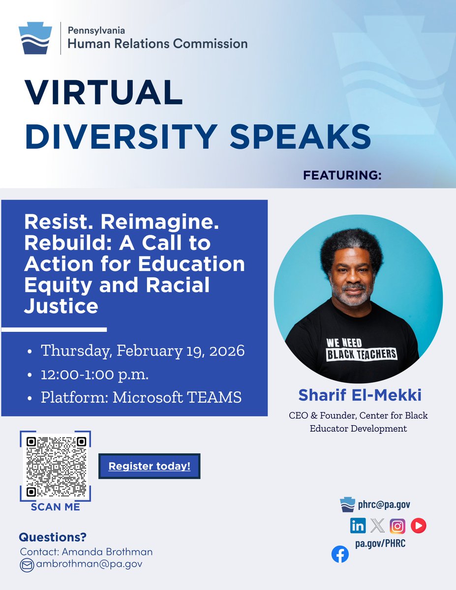 Pennsylvania Human Relations Commission tweet media