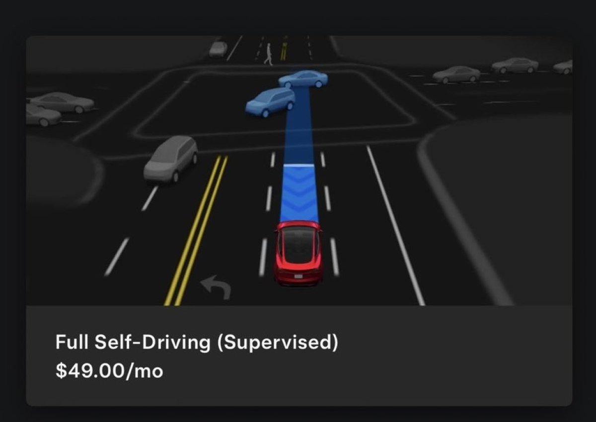 Not a Tesla App tweet media