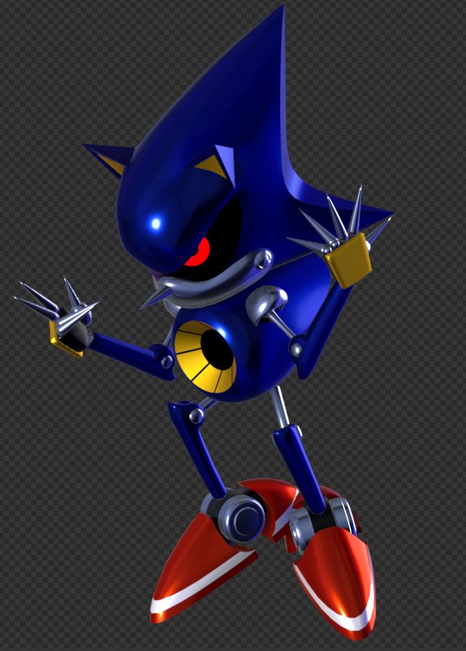 PRODUCT ANTI-SONIC UNIT 
MECHA SONIC MK.III (Metal Sonic Kai)