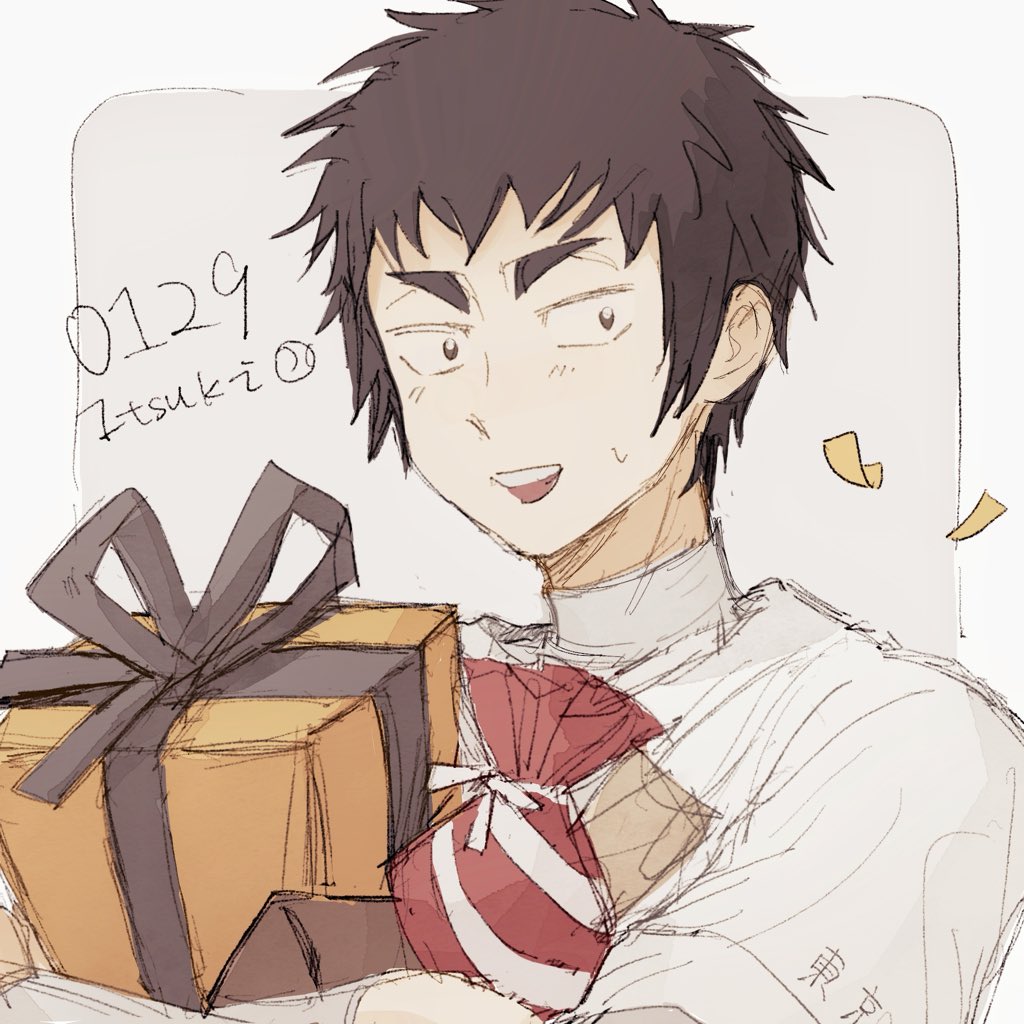 #多田野樹生誕祭2026
#多田野樹誕生祭2026
いつきくん誕生日おめでとう🎉
忙しくてこんなラクガキしかできない🥹(しかも大遅刻)