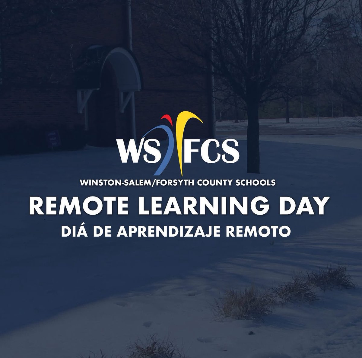WS/FCS school and district buildings will be closed to all staff and students on Friday, January 30. This will be a remote learning day for students.

In order to receive credit for attendance on Friday, students must complete Day 3 of the remote work packets sent home last week.