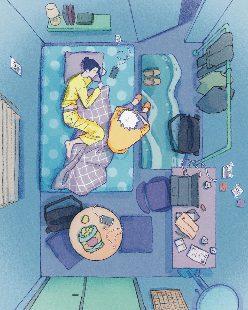 Geto’s room  #五夏 #jjk