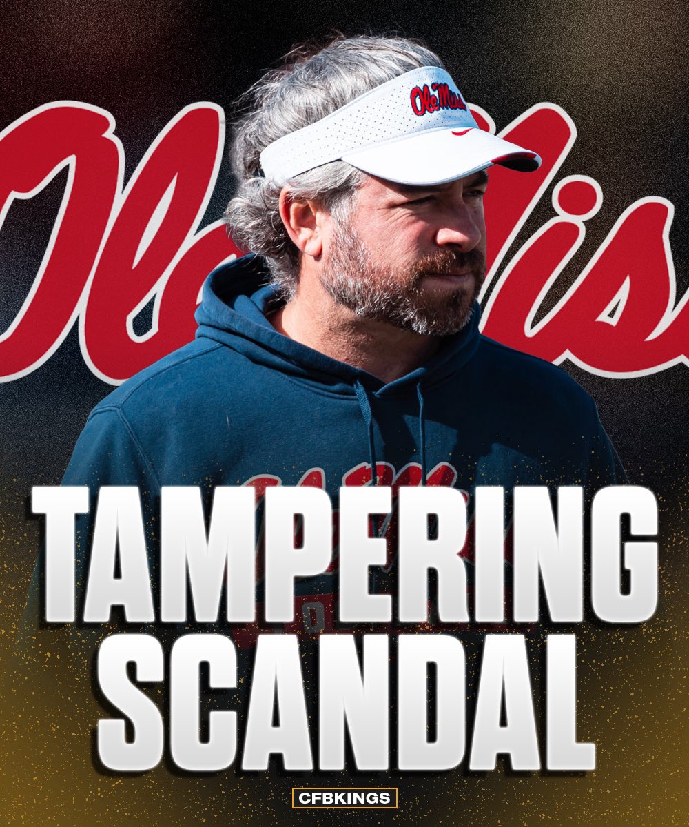 Ole Miss has had another school allegedly accuse them of tampering 😳

According to a report from John Canzano, Ole Miss tampered in attempt to get Fresno State’s best wide receiver, Josiah Freeman.

Freeman reportedly has screenshots of the illegal communications from Ole Miss.