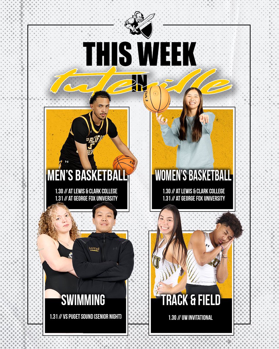 PLU Athletics tweet media