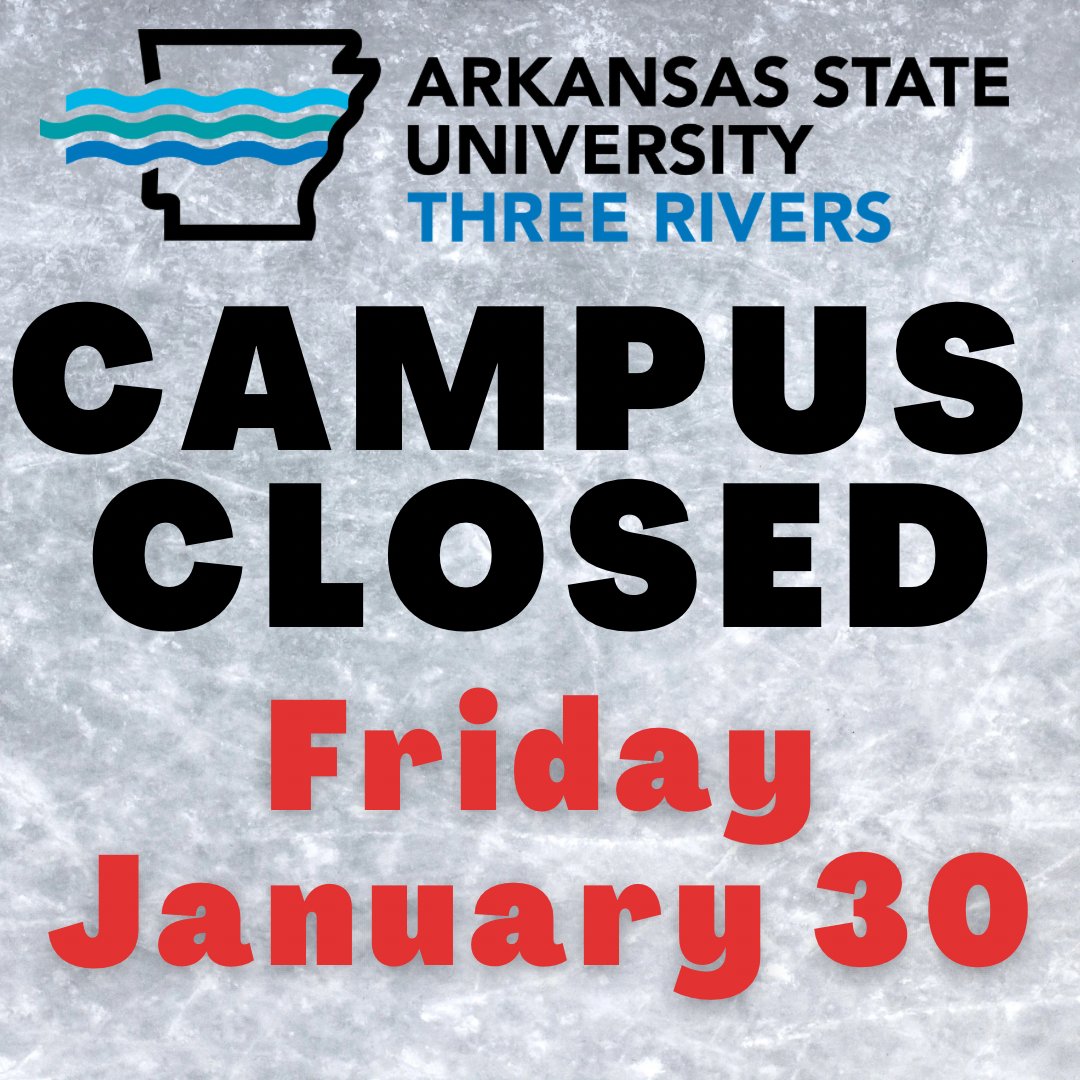 Arkansas State University Three Rivers tweet media