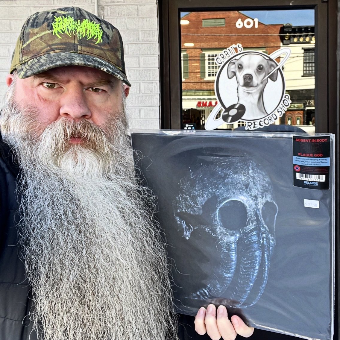 Absent In Body - Plague God

Big doomy death metal from members of Amenra, Sepultura, and Neurosis. 

This one dropped in ‘22, but I’m just now laying ears on it and I absolutely love it.