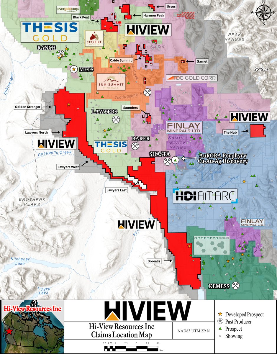 HI-VIEW HIRES CORPORATE DEVELOPMENT LEAD TO SUPPORT FIRST NATIONS CONSULTATION IN THE TOODOGGONE

Hi-View announces that it has retained Perry Cook for the role of Corporate Development. Mr. Cook brings over 30 years of experience in the natural resources sector in Northern