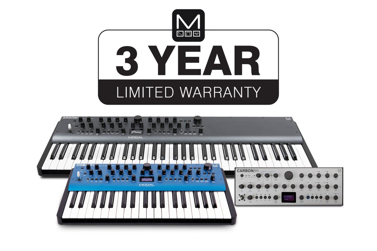 YSL_Pro's tweet image. Did you know all new @ModalElectronic products sold now come with a 3 year limited warranty?!

All you need to do is register your product on the Modal website product registration page within 60 days after purchase!