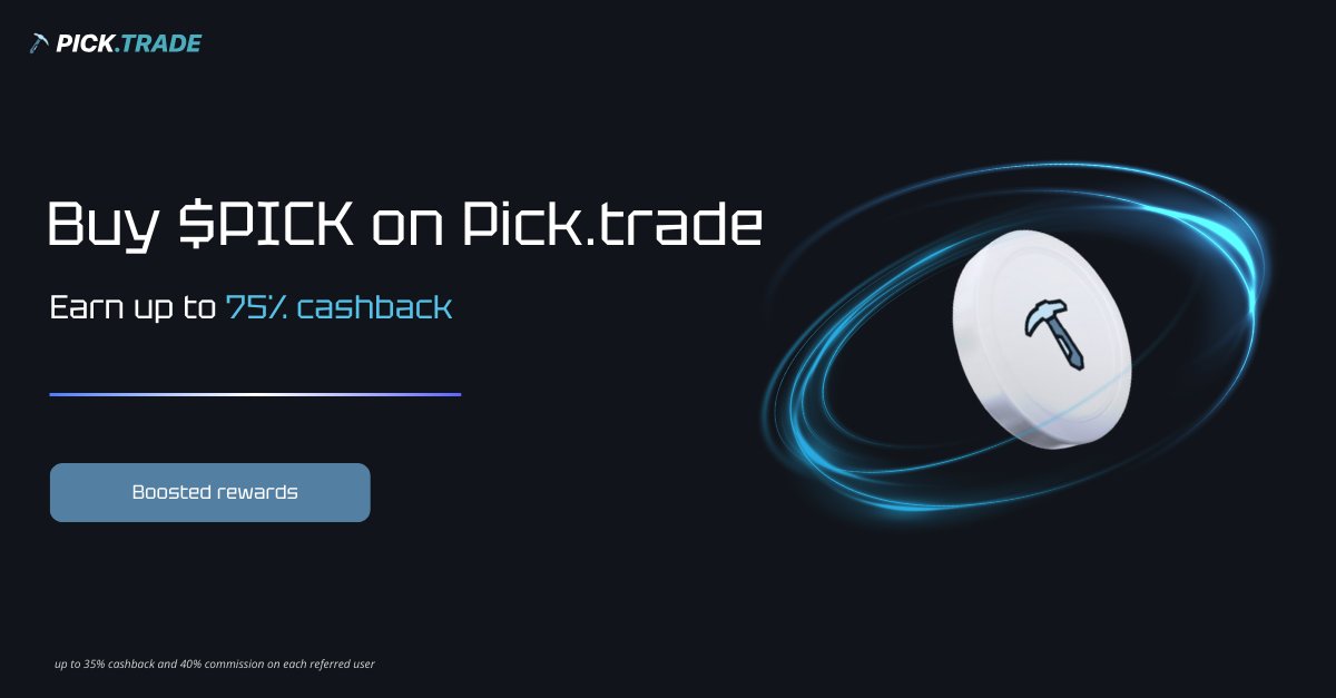 Pick.trade tweet media