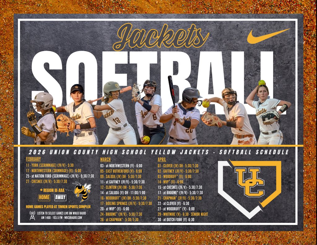 Union County Softball tweet media