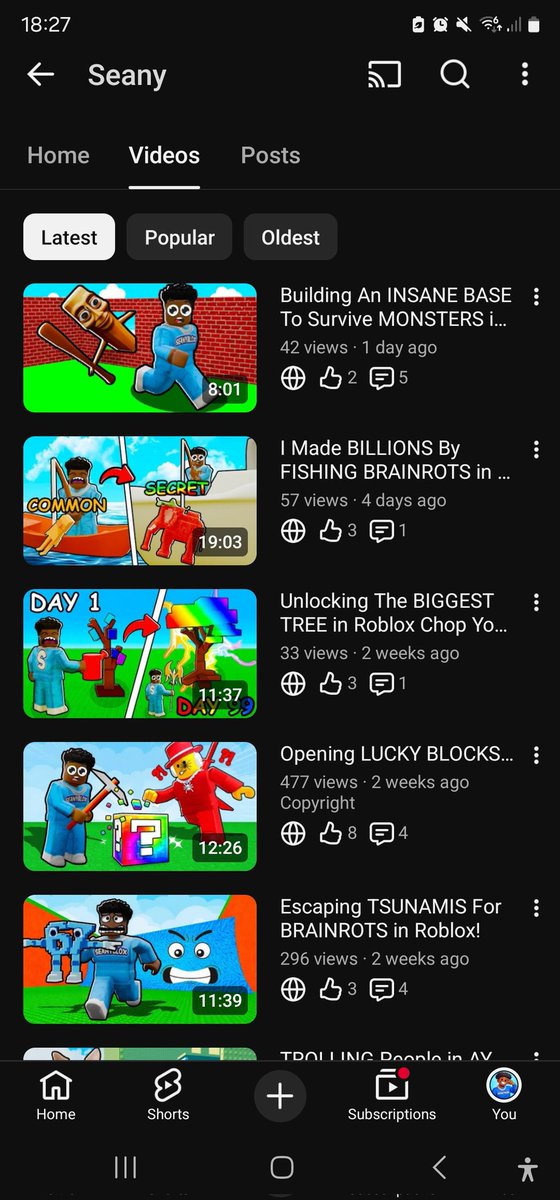 SeanyBlox tweet media