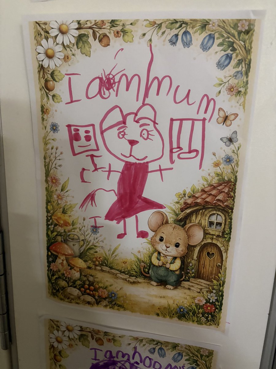 MrsGriffiths7's tweet image. I’m drawing club we drew some of the move from Mouse House! Love their little personalities! 🐭 #eyfs #drawingclub #mousehouse