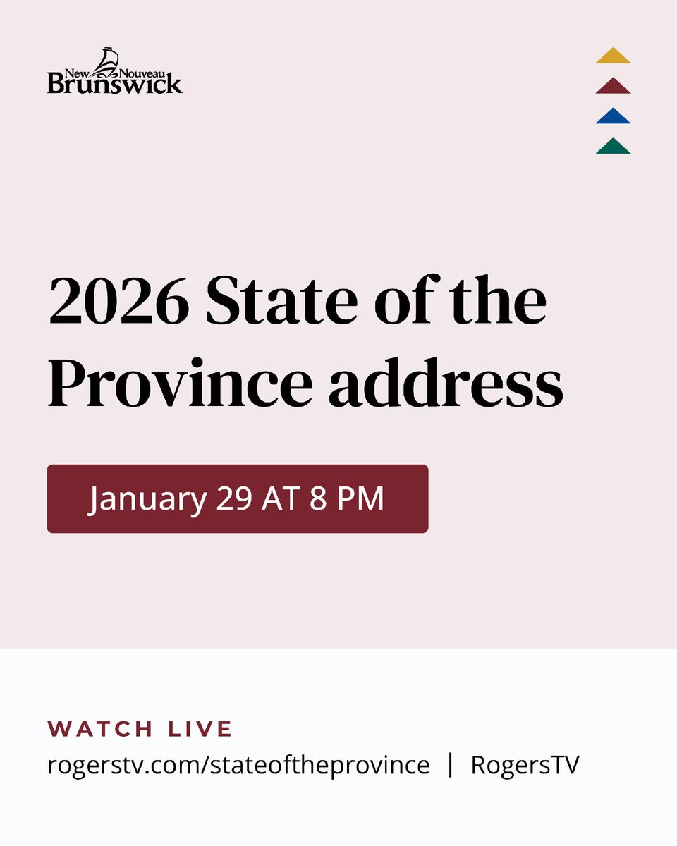 Government of NB tweet media