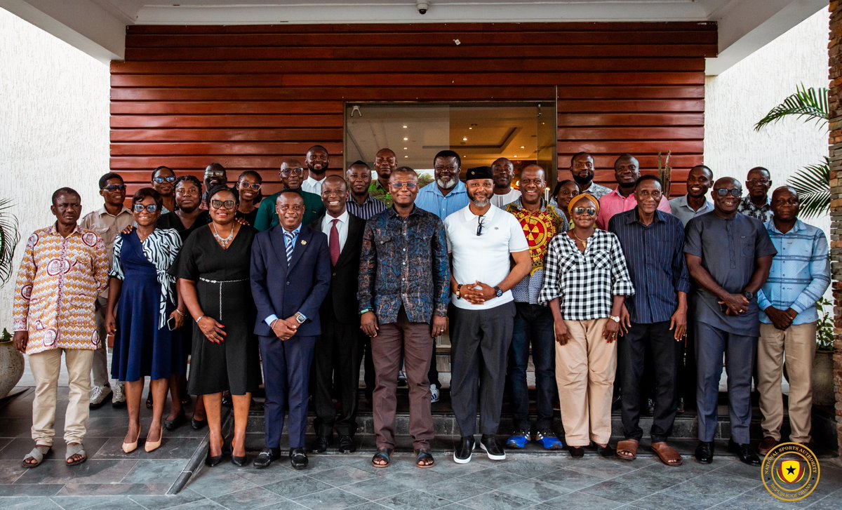 National Sports Authority, Ghana tweet media