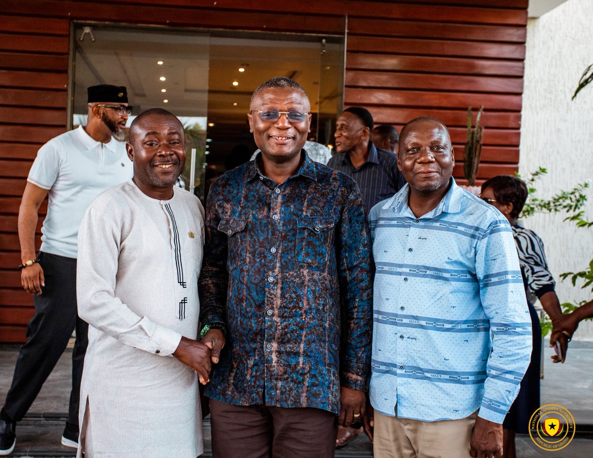 National Sports Authority, Ghana tweet media