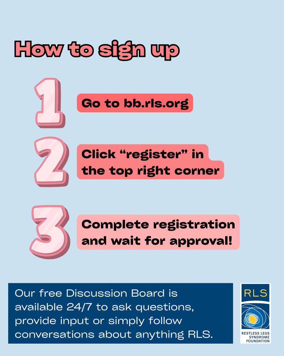 RLS Foundation tweet media