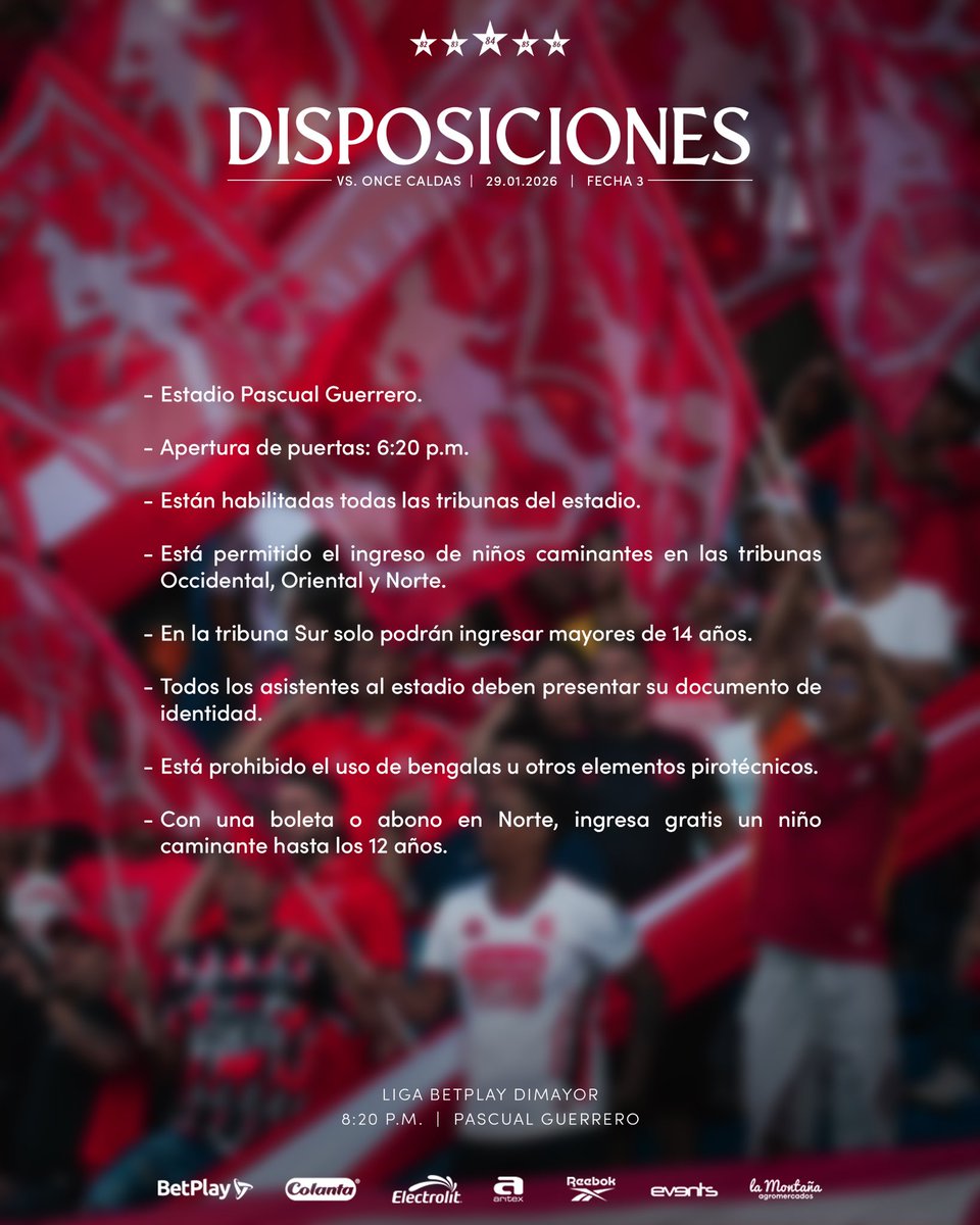 América de Cali tweet media