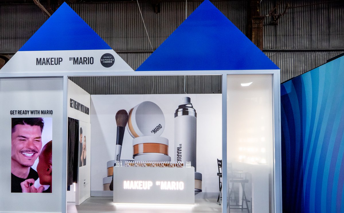 PinkSparrow_'s tweet photo. Sephora x Makeup by Mario x Pink Sparrow present the “Get Ready With Mario” booth: an immersive SurrealSkin playground designed and built to spotlight Mario’s newest complexion icon. Step inside, swatch the glow, and leave with your most surreal skin yet. 💄 #SurrealSkin #GRWM https://t.co/GQx2fkmagg