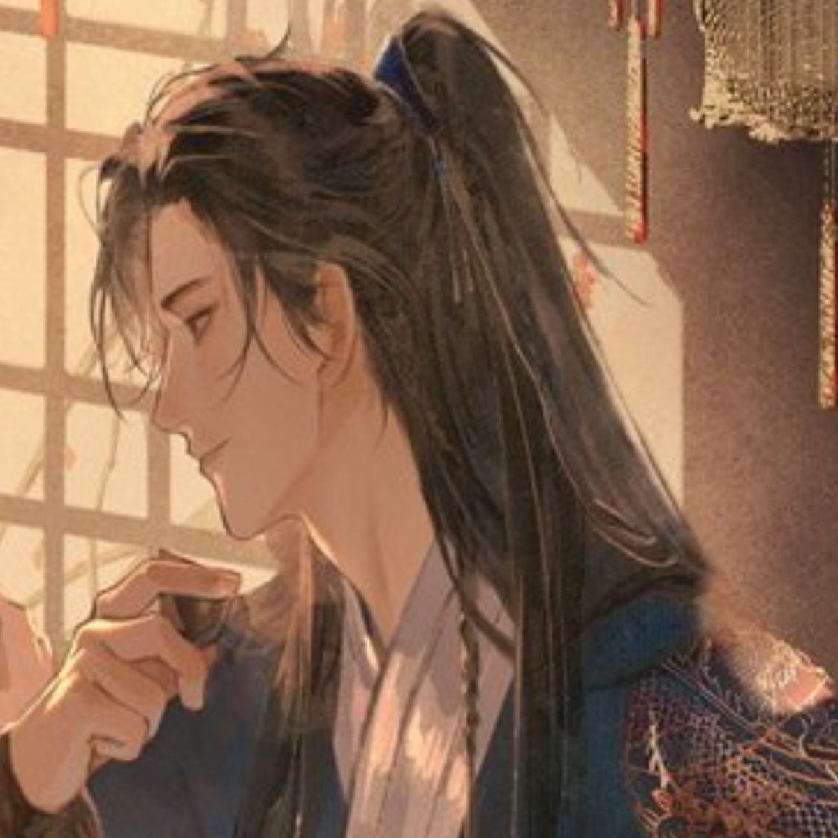 moweiyuswifey's tweet image. side profile as sexy &amp;amp; deadly as ever i love xcy side profile im nibbling on his jawline as we speak