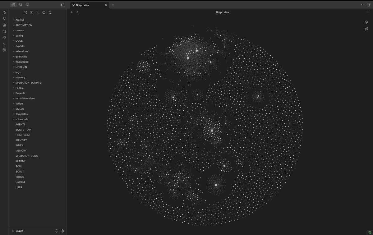 ClawdBot / <a href="/openclaw/"></a> 🤝 <a href="/obsdmd/">Obsidian</a> are meant to be