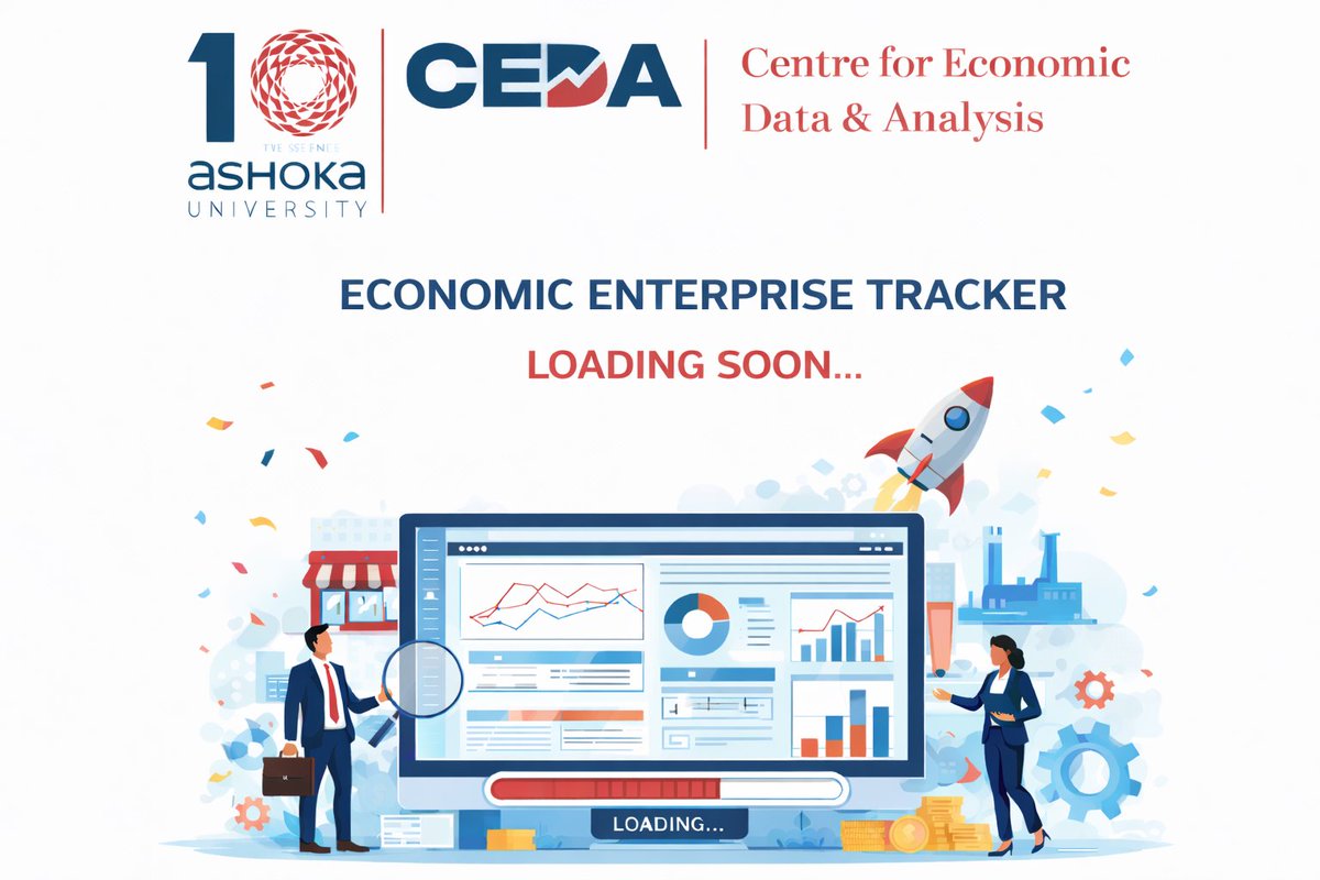 Centre for Economic Data & Analysis (CEDA) tweet media