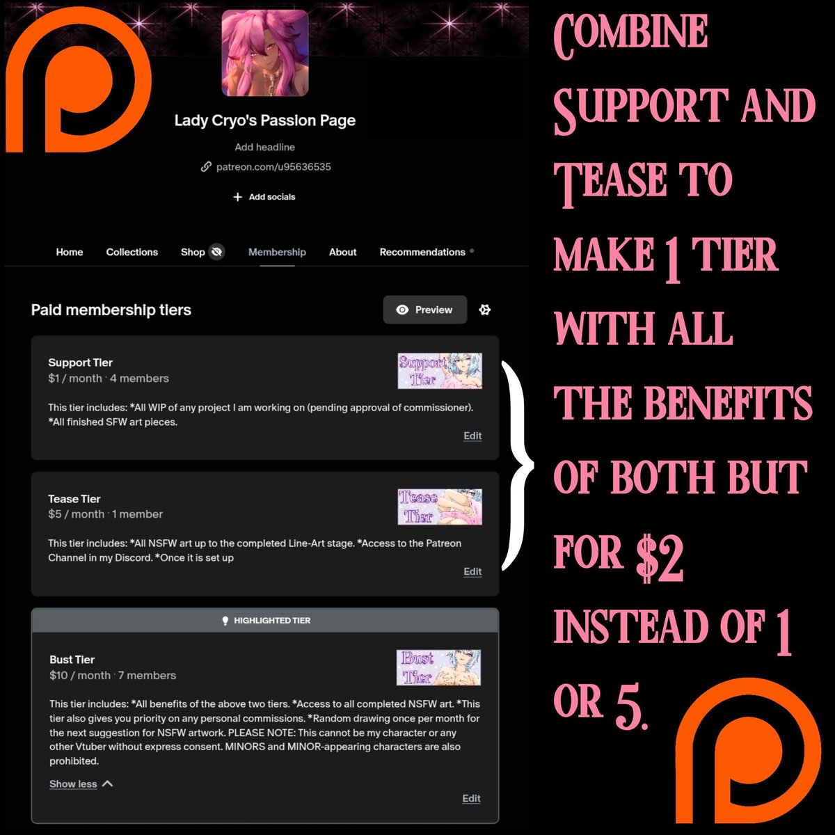 LadyxCryo 🔞 🩷 tweet media