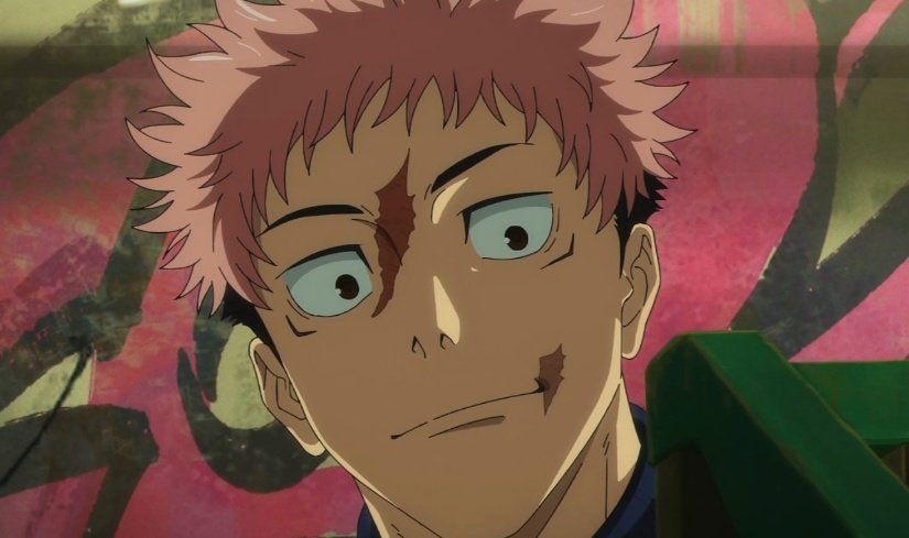 Itadori I'm-In-An-Illegal-Gambling-Fight-Club-But-I-Don't-Drink-Because-I'm-A-Minor Yuuji