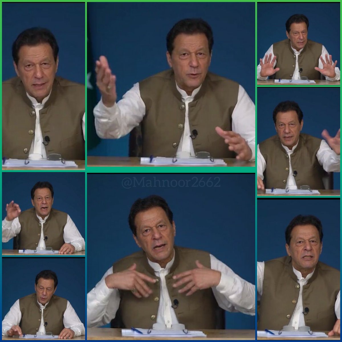 Fatima PTI tweet media