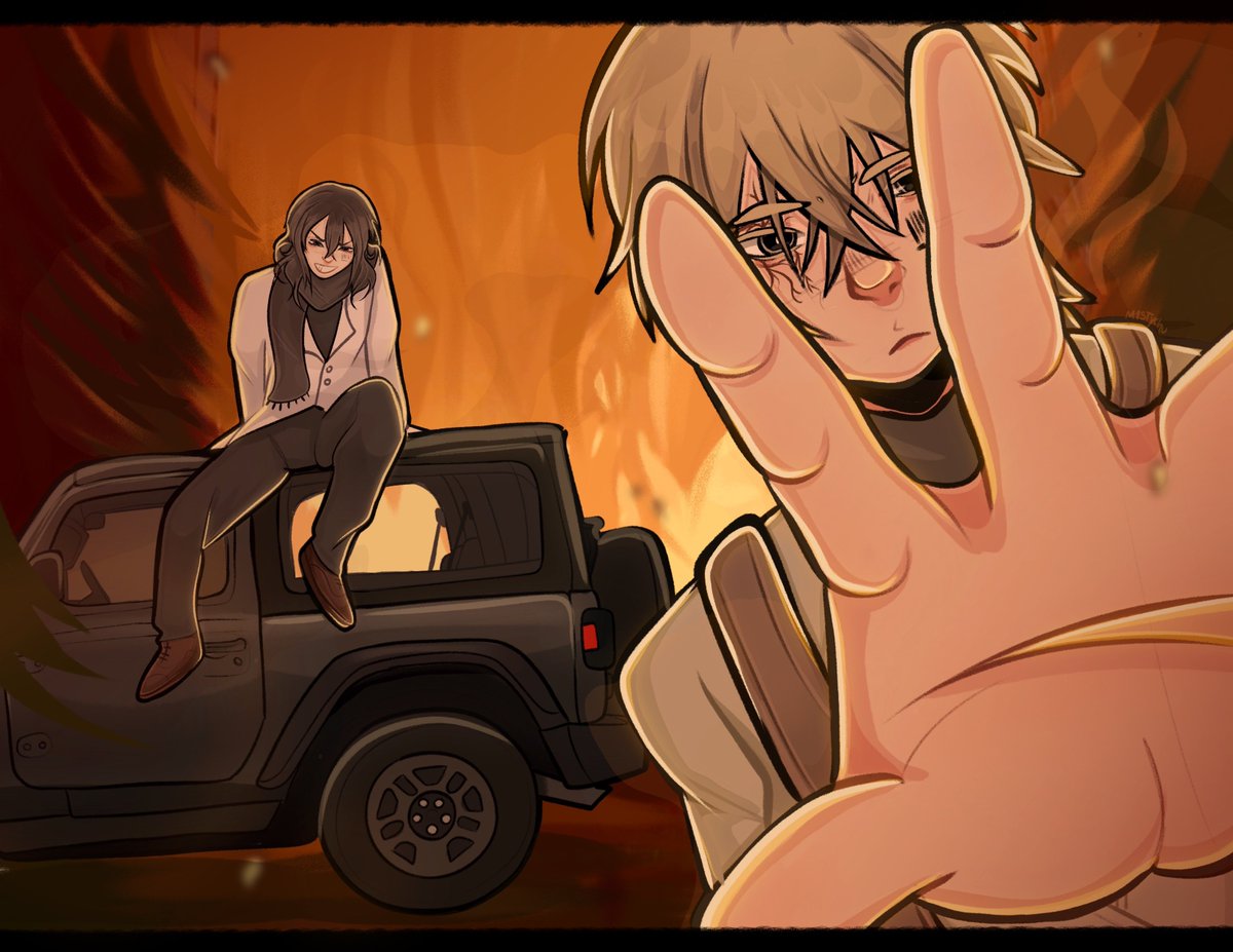 COMMISSION FOR <a href="/Thatmaskboi/">Mask Boi</a> !!
#commissionsopen #ArtistOnTwitter #commissionart