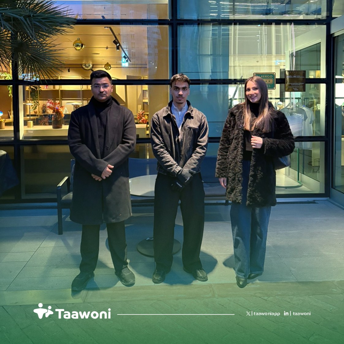 Taawoni | تدريب تعاوني tweet media