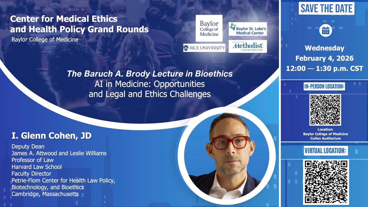 BCM Ethics & Policy tweet media