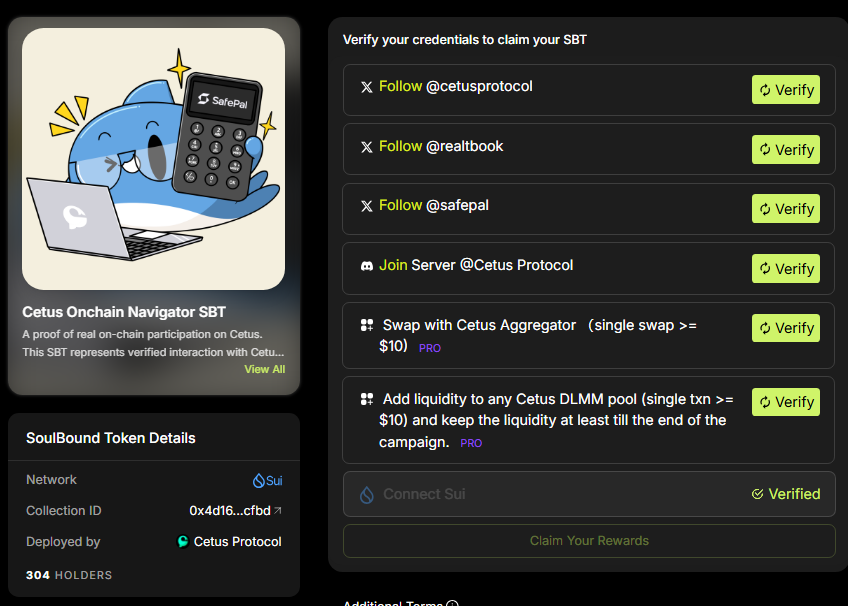 Fosky68's tweet image. 🔥Campaña TBook x Cetus x Safepal🔥
Tenemos una campaña dentro de @realtbook con la que podemos obtener una #Coldwallet de @SafePal 

Repartirán 1000 #SafepalX1 así como obtener un nuevo SBT 🤠

Tenemos hasta el 6 de Febrero para realizar dicha tarea 🗓️

🔗engage.tbook.com/wise?referCode…