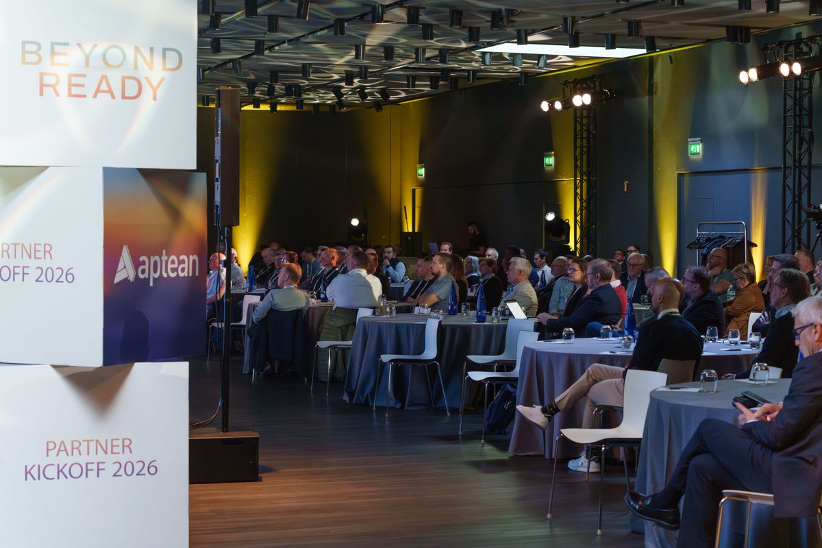 That's a wrap on Day 2 of Aptean Partner Kickoff in Barcelona! 💡

Insight, connection and big ideas powered the day—TVN Reddy presented his innovative AI vision, <a href="/BobKocis/">Bob Kocis</a> shared stories from his book, "The Presidents Club Mindset" and Ron Krempasky led an engaging panel