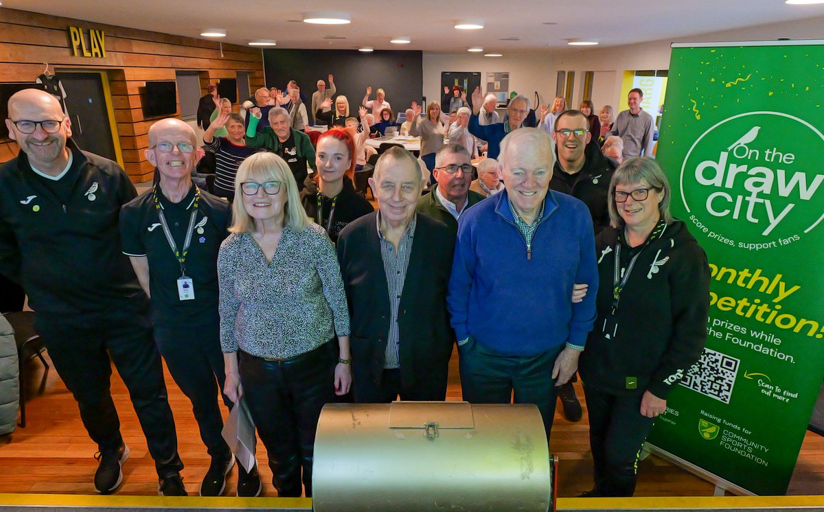 Norwich City CSF tweet media