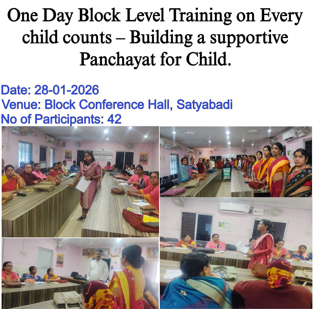 Zilla Parishad,Puri (ପୁରୀ ଜିଲ୍ଲା ପରିଷଦ) tweet media